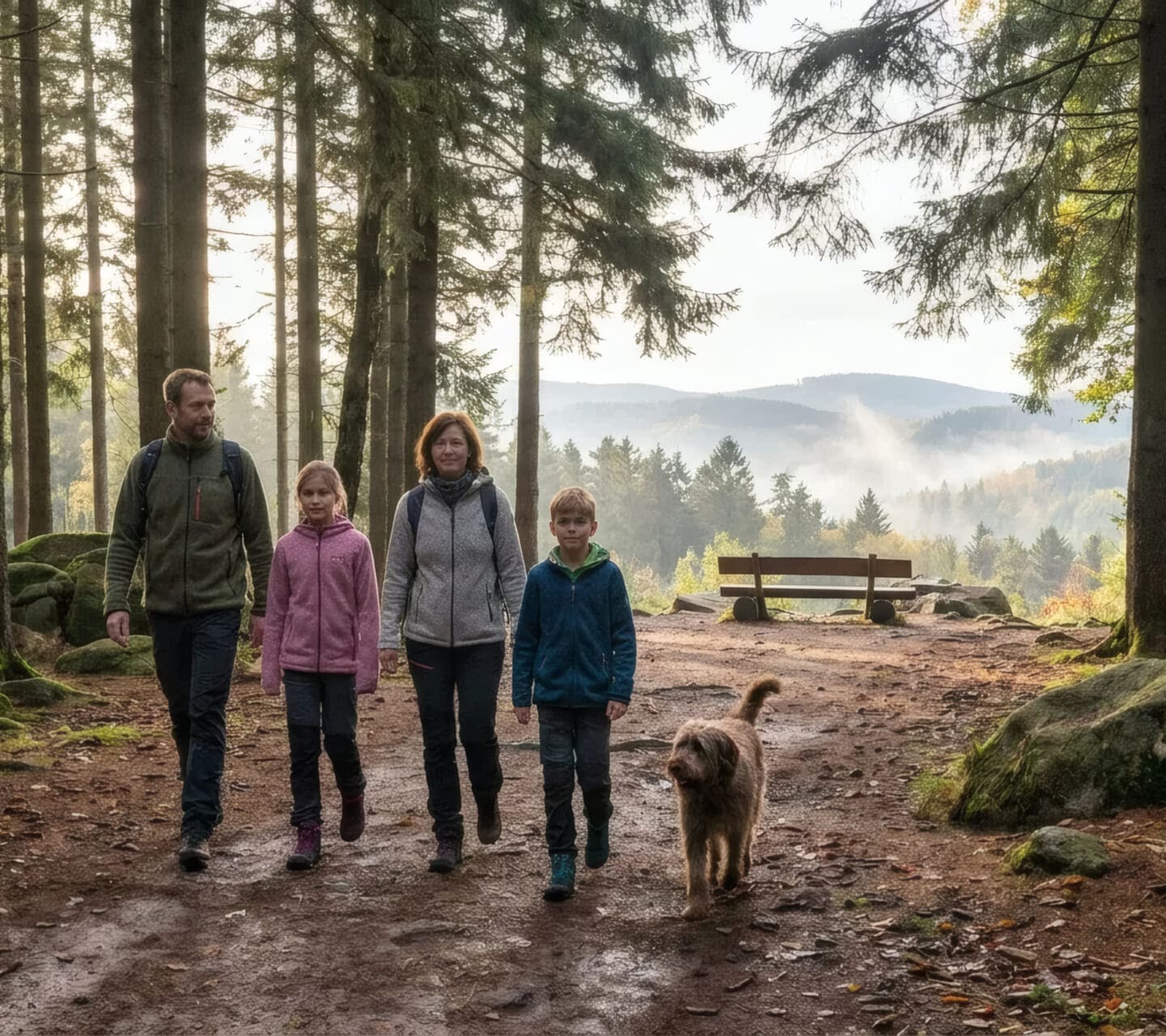 Schöne Wanderwege im Harz für Familien und Hunde